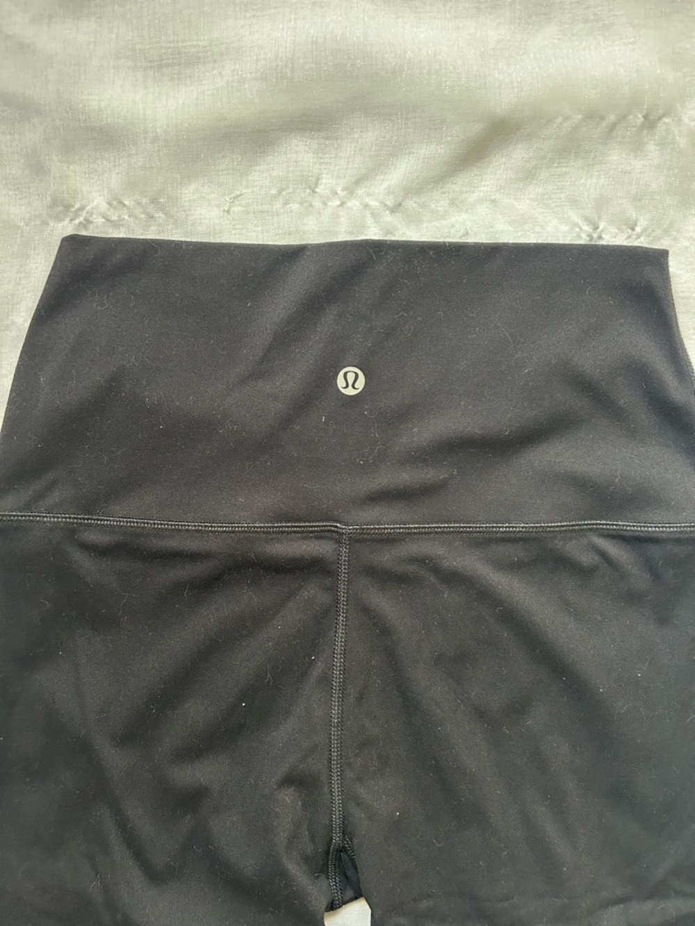 lululemon athletica Women's High-Rise Black Athletic Leggings